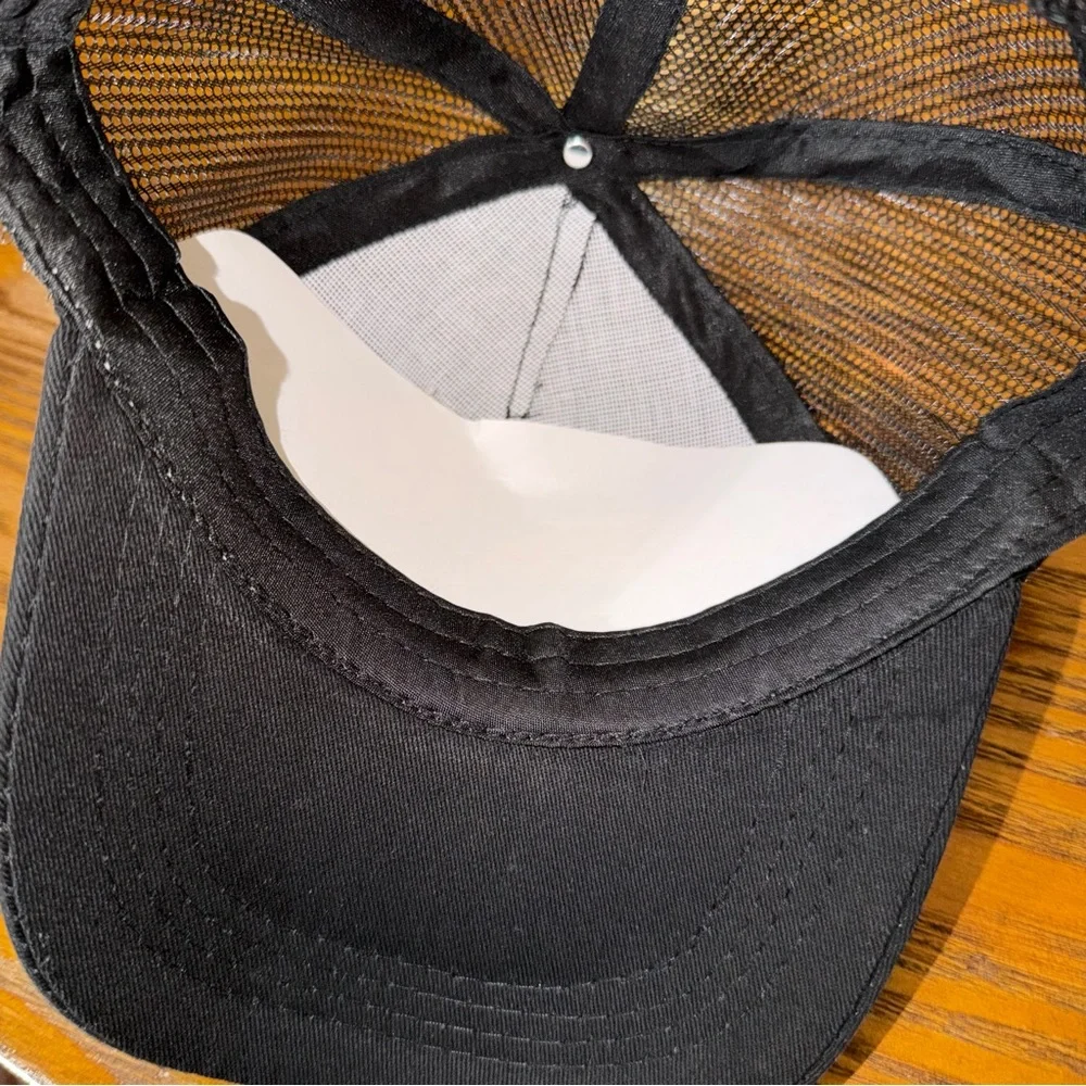 New Final Fantasy VII Rebirth FF7 Black Adjustable Baseball Cap Hat Unisex